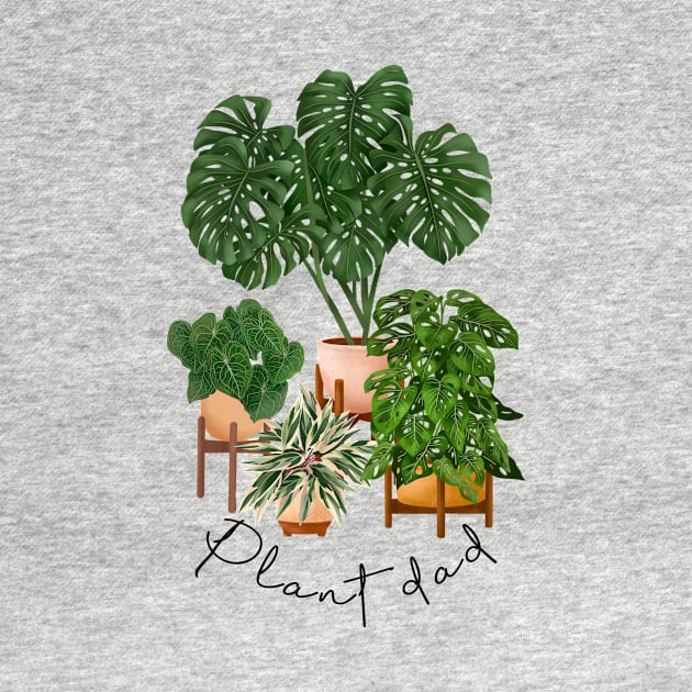 Plant dad by Gush Art Studio 1